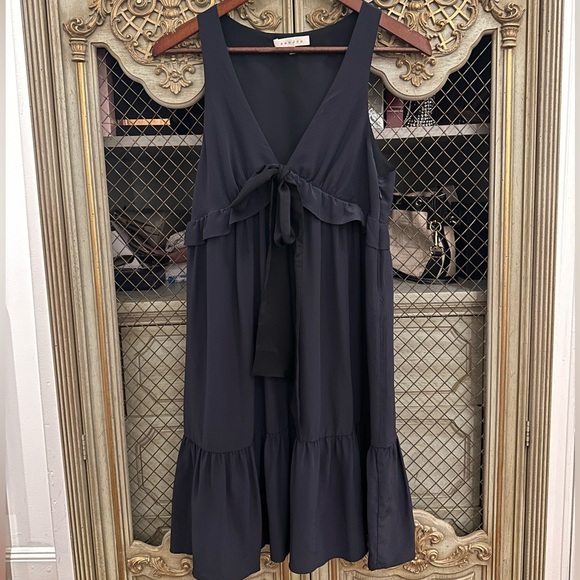 Sandro Silk Dress - Picture 1 of 6